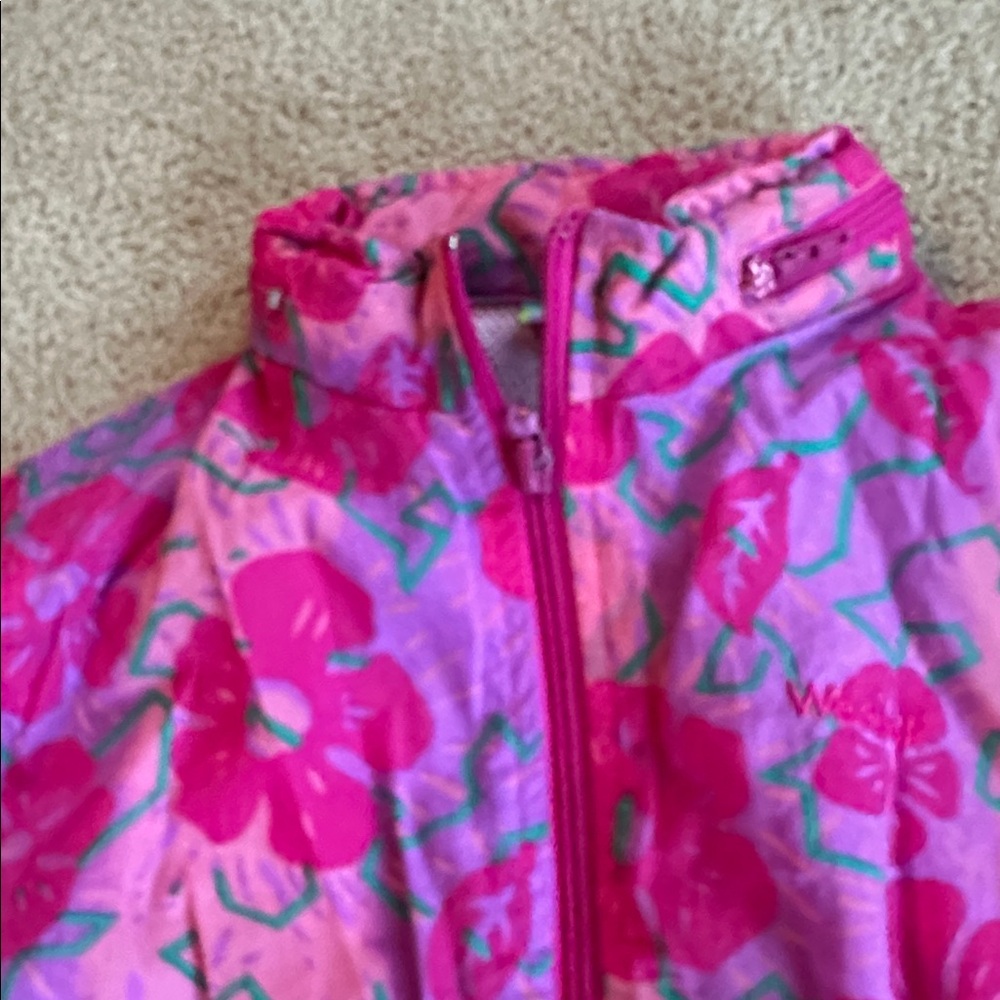Weebok Vintage Toddler Windbreaker Set Jacket Pants - Picture 5 of 9